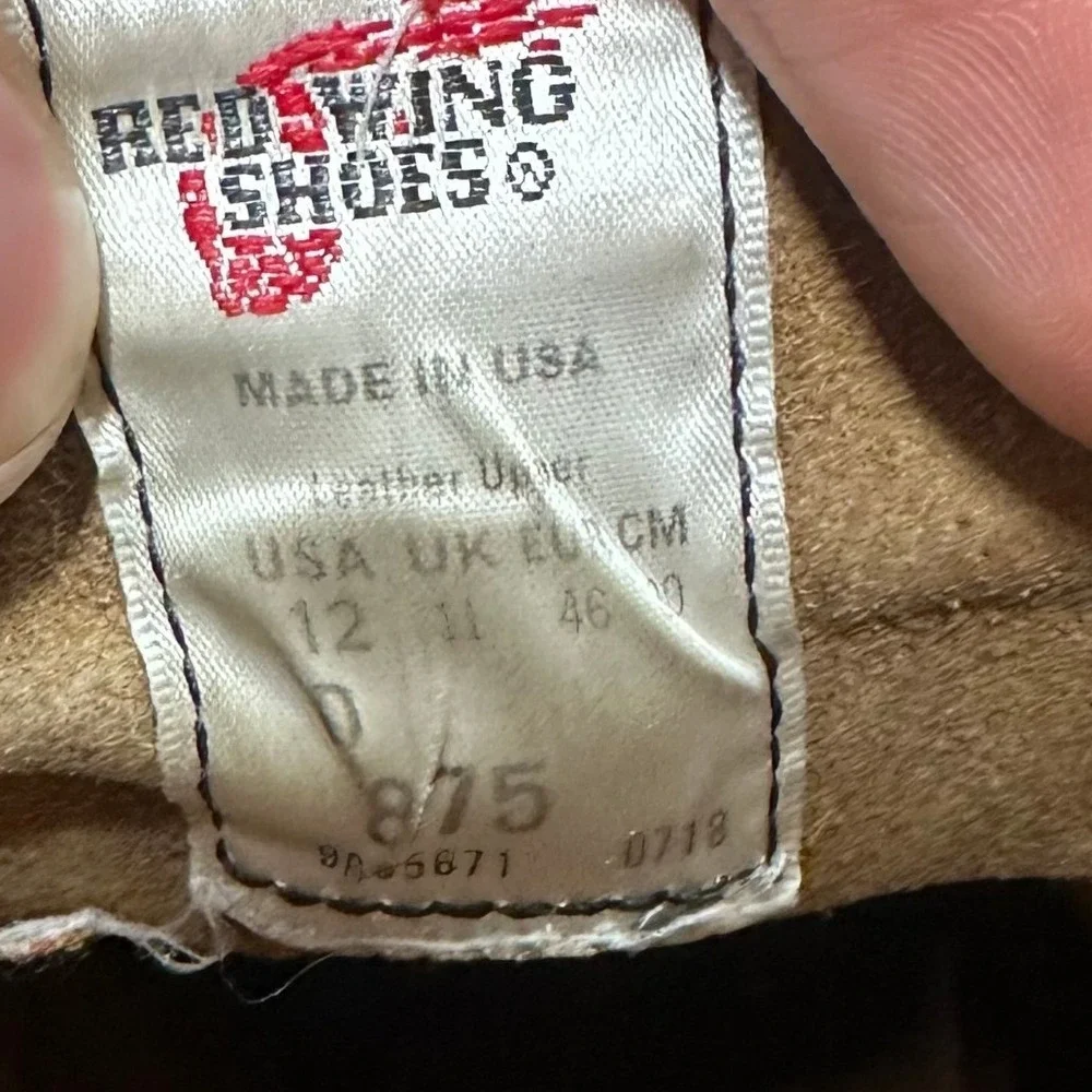 Red Wing Heritage Classic 6